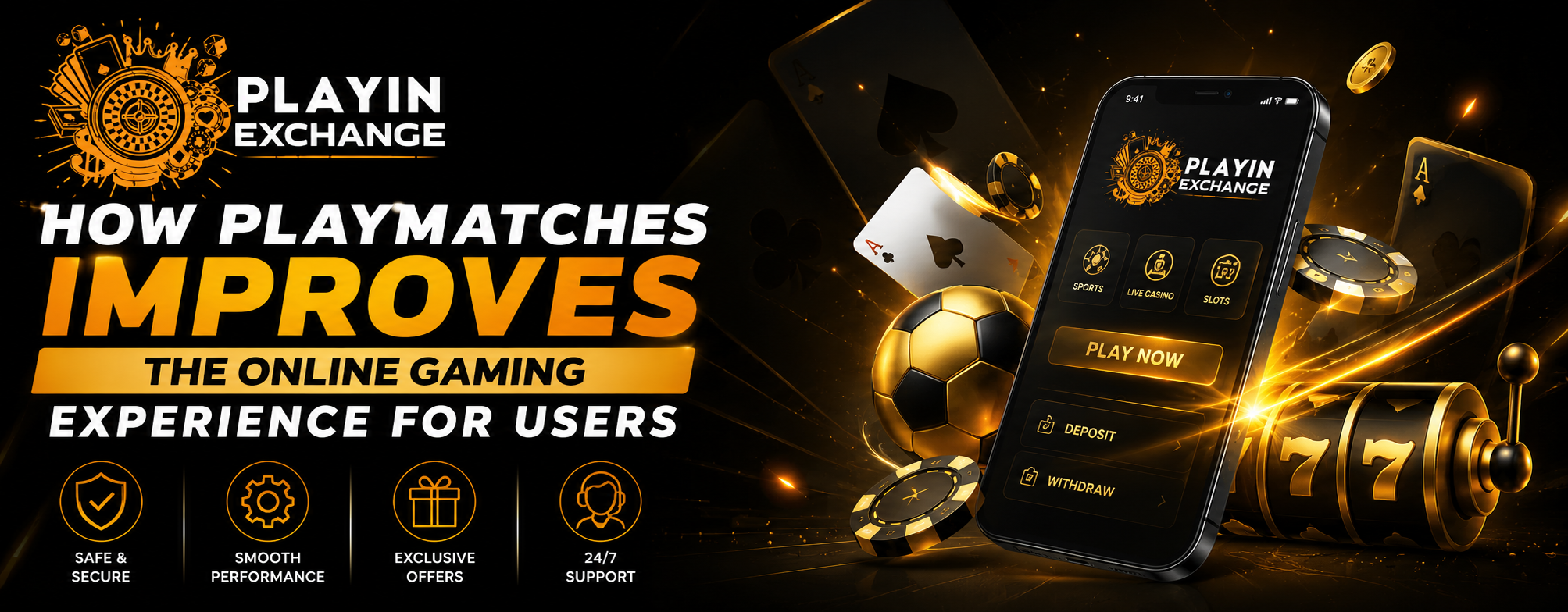 How Playmatches Improves the Online Gaming Experience for Users