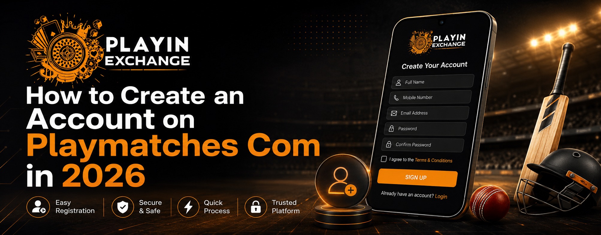 How to Create a Playmatches Com Account in 2026