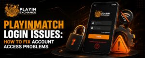 Playinmatch Login Issues How to Fix Account Access Problems
