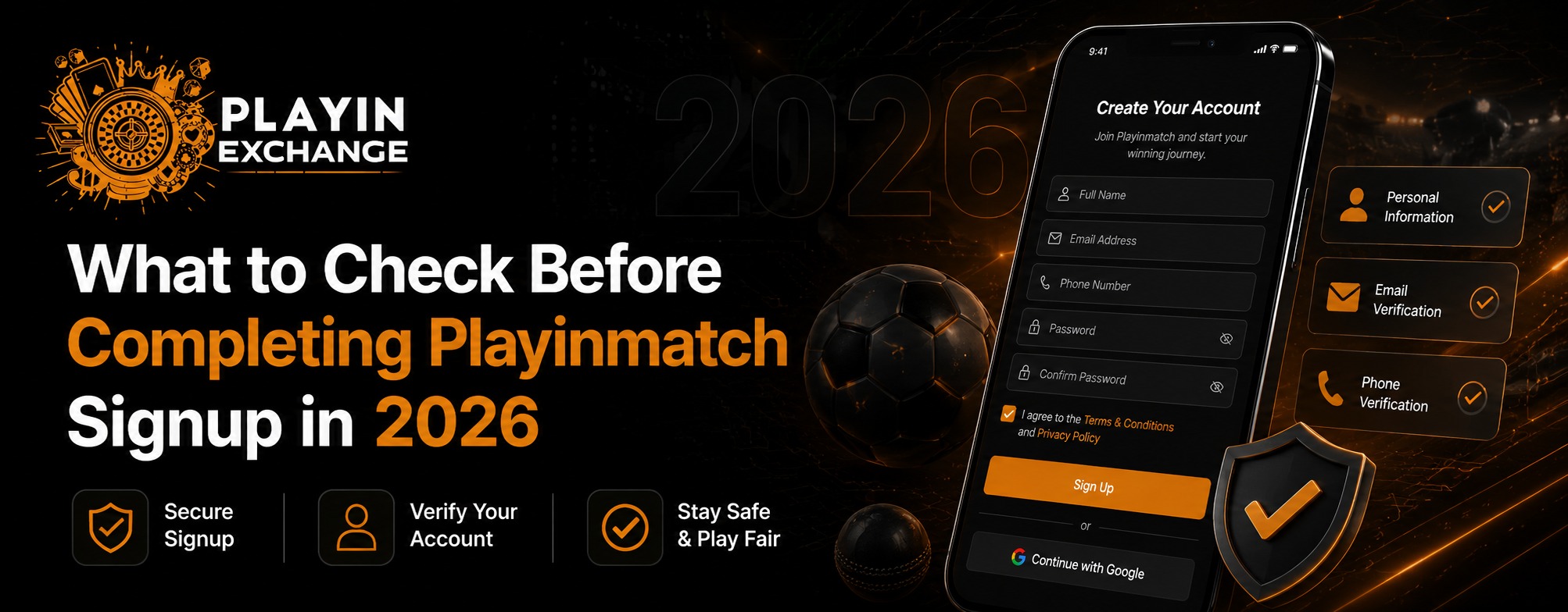 What to Check Before Completing Playinmatch Signup in 2026