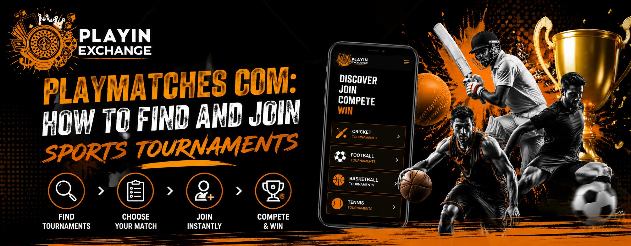Playmatches Com: How to Find and Join Sports Tournaments