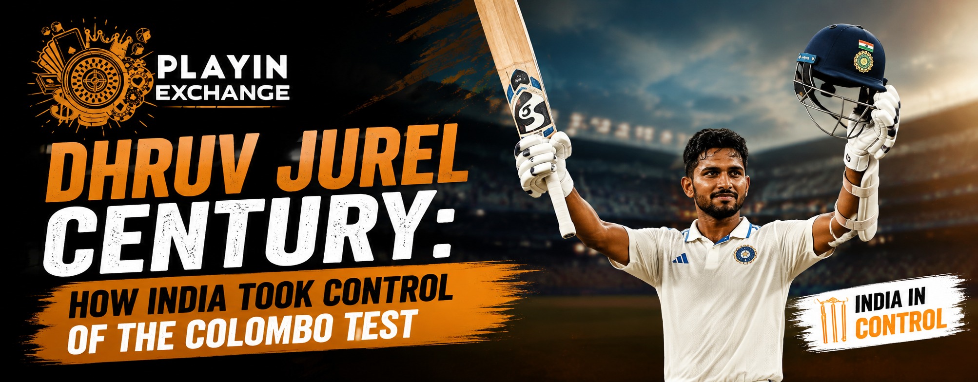 Dhruv Jurel Century: How India Took Control of the Colombo Test