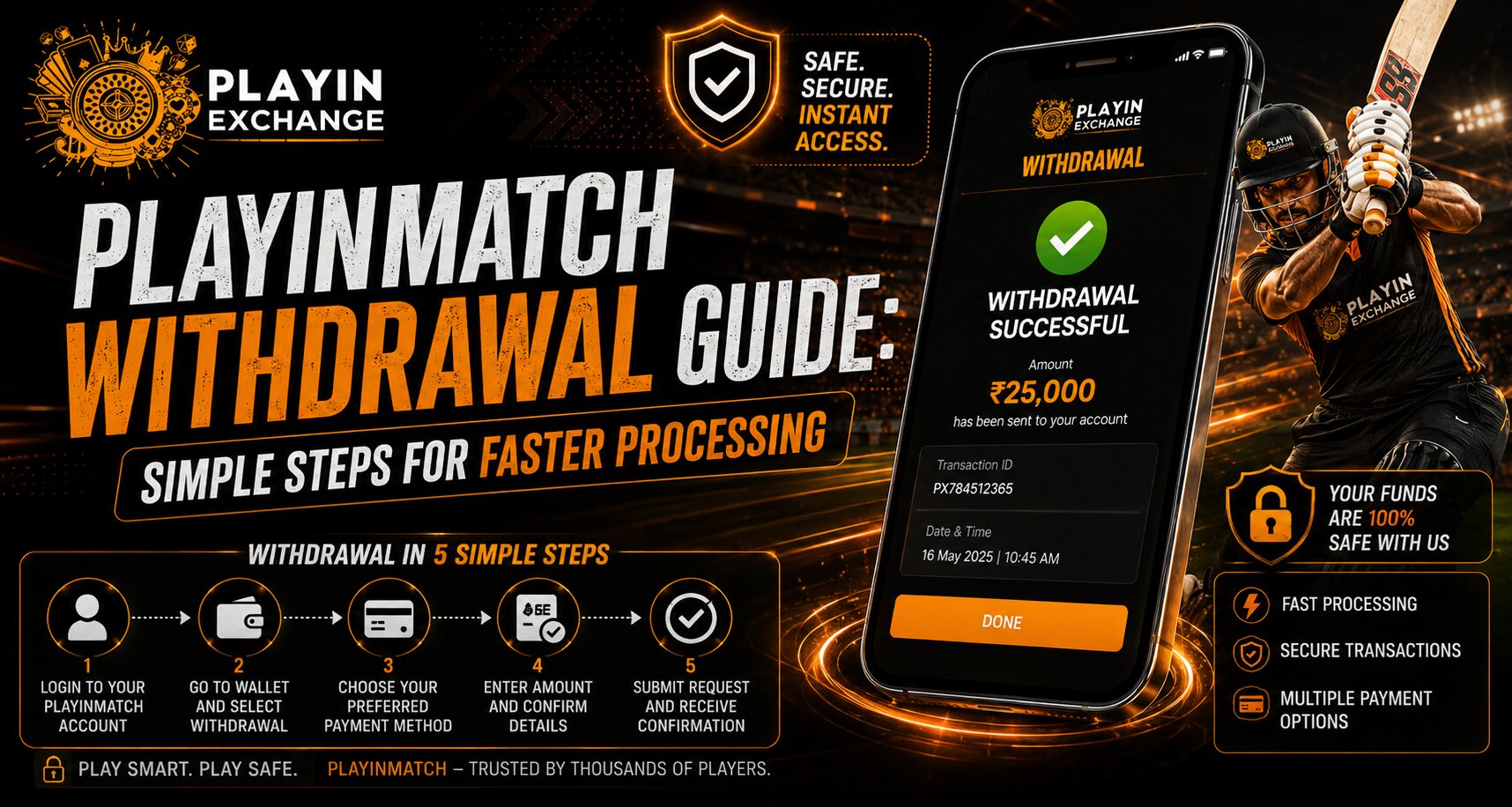 Playinmatch Withdrawal Guide: Simple Steps for Faster Processing