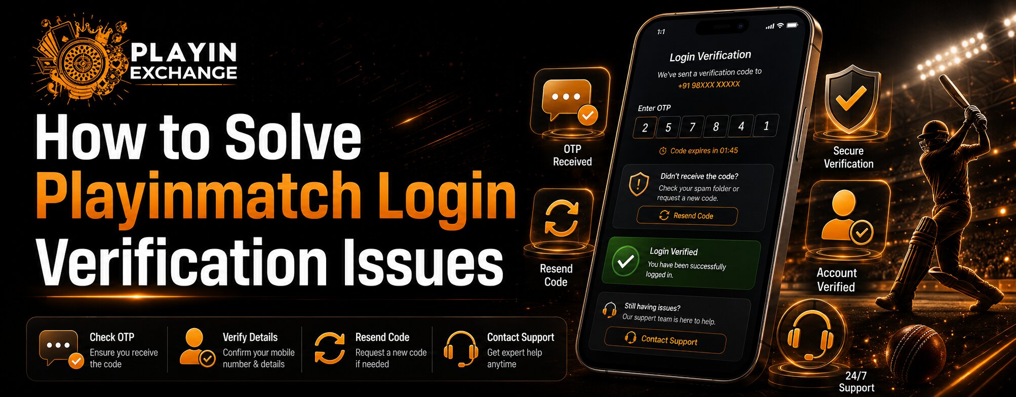 How to Solve Playinmatch Login Verification Issues