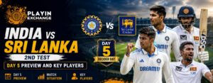 India vs Sri Lanka 2nd Test: Day 5 Preview and Key Players