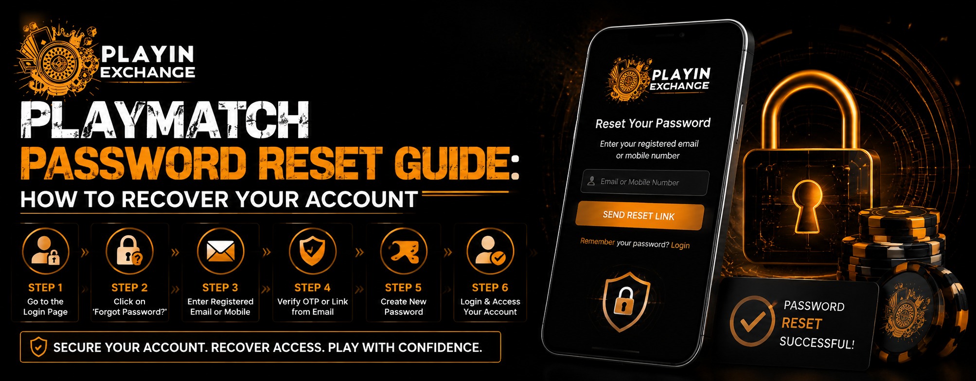 Playmatch Password Reset Guide: How to Recover Your Account