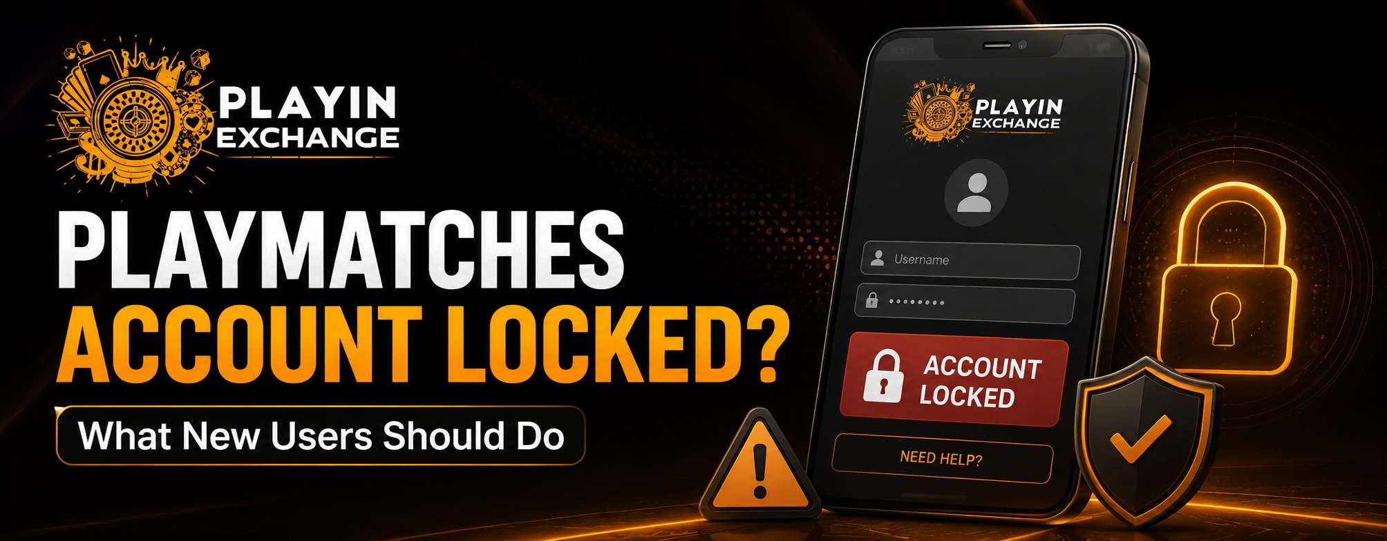 Playmatches Account Locked? What New Users Should Do