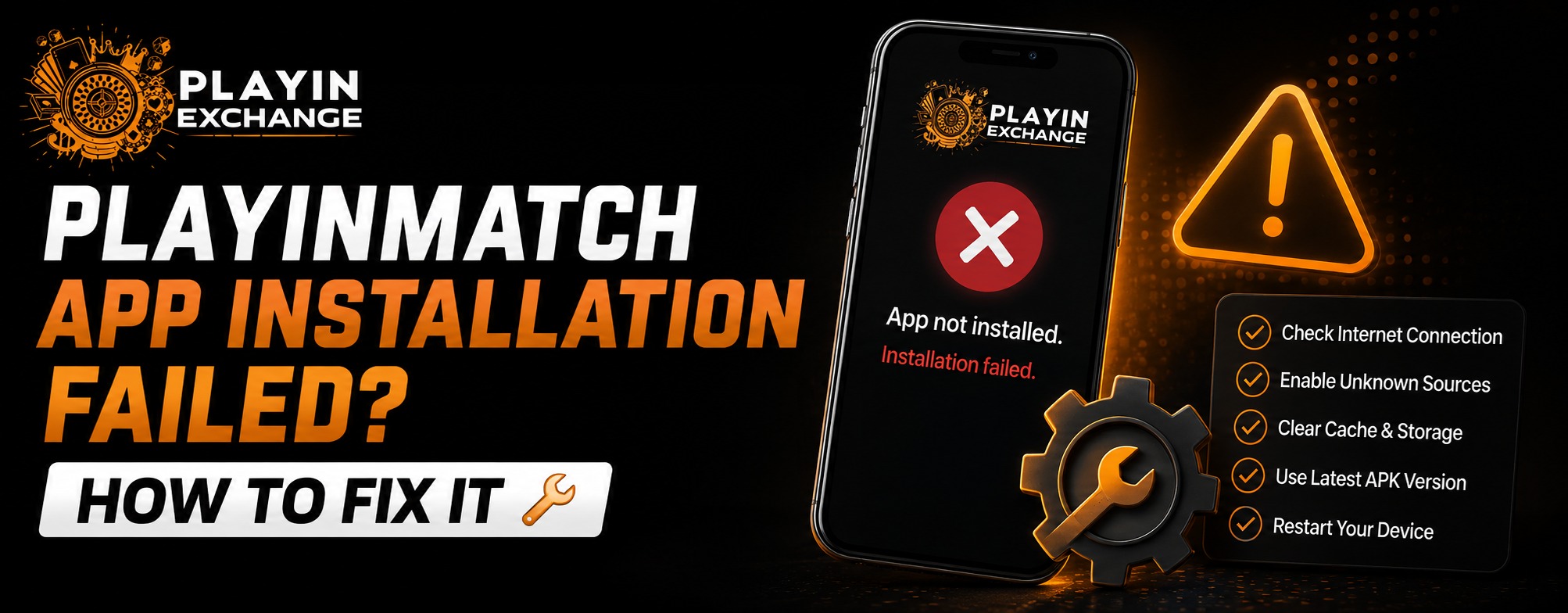 Playinmatch App Installation Failed? How to Fix It