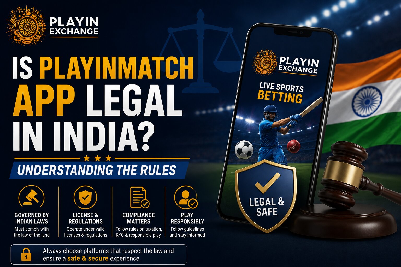 s Playinmatch App Legal in India? Understanding the Rules
