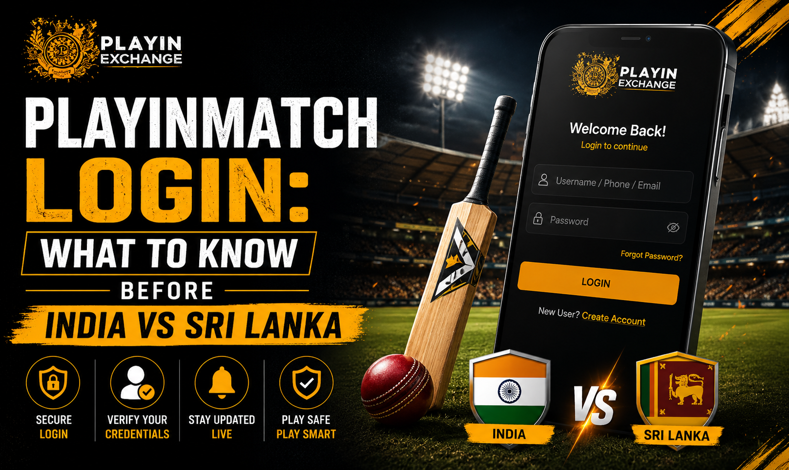 Playinmatch Login: What to Know Before India vs Sri Lanka