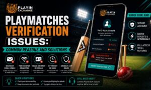 Playmatches Verification Issues: Common Reasons and Solutions