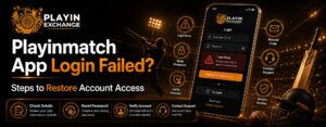 Playinmatch App Login Failed? Steps to Restore Account Access