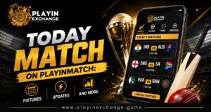 Today Match on Playinmatch: Fixtures, Updates and More