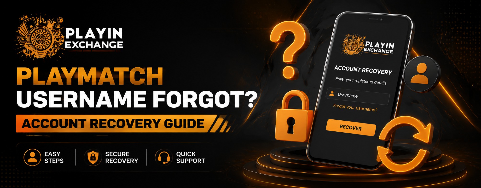 Playmatch Username Forgot? Account Recovery Guide