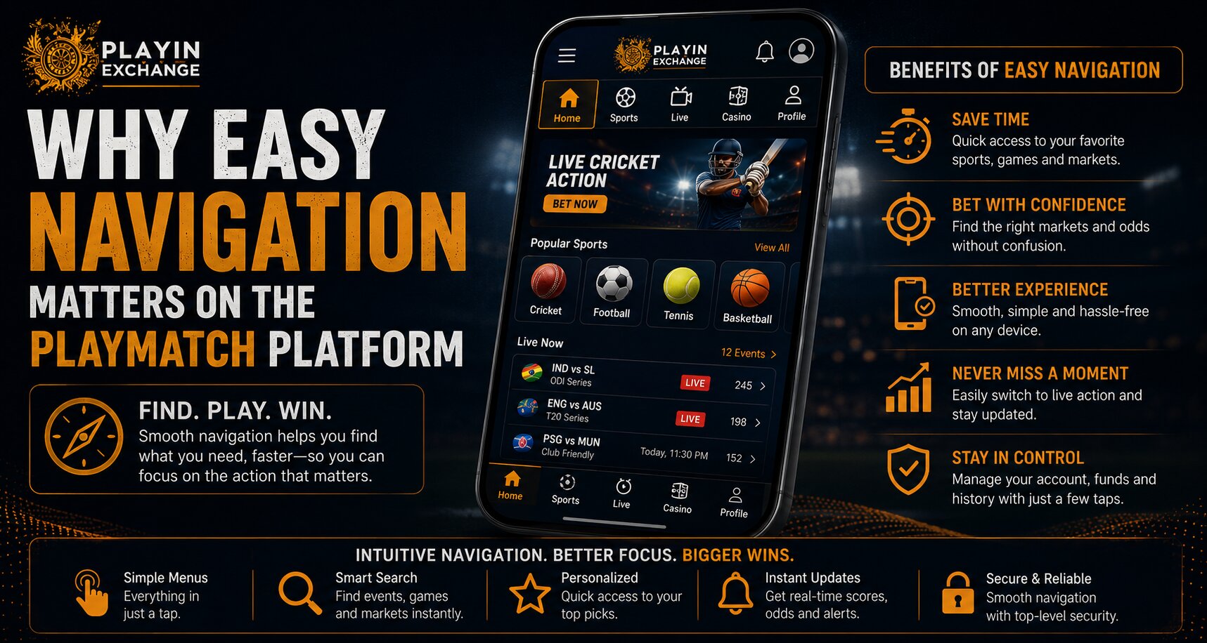 Why Easy Navigation Matters on the Playmatch Platform