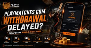 Playmatches com Withdrawal Delayed? What Users Should Check First