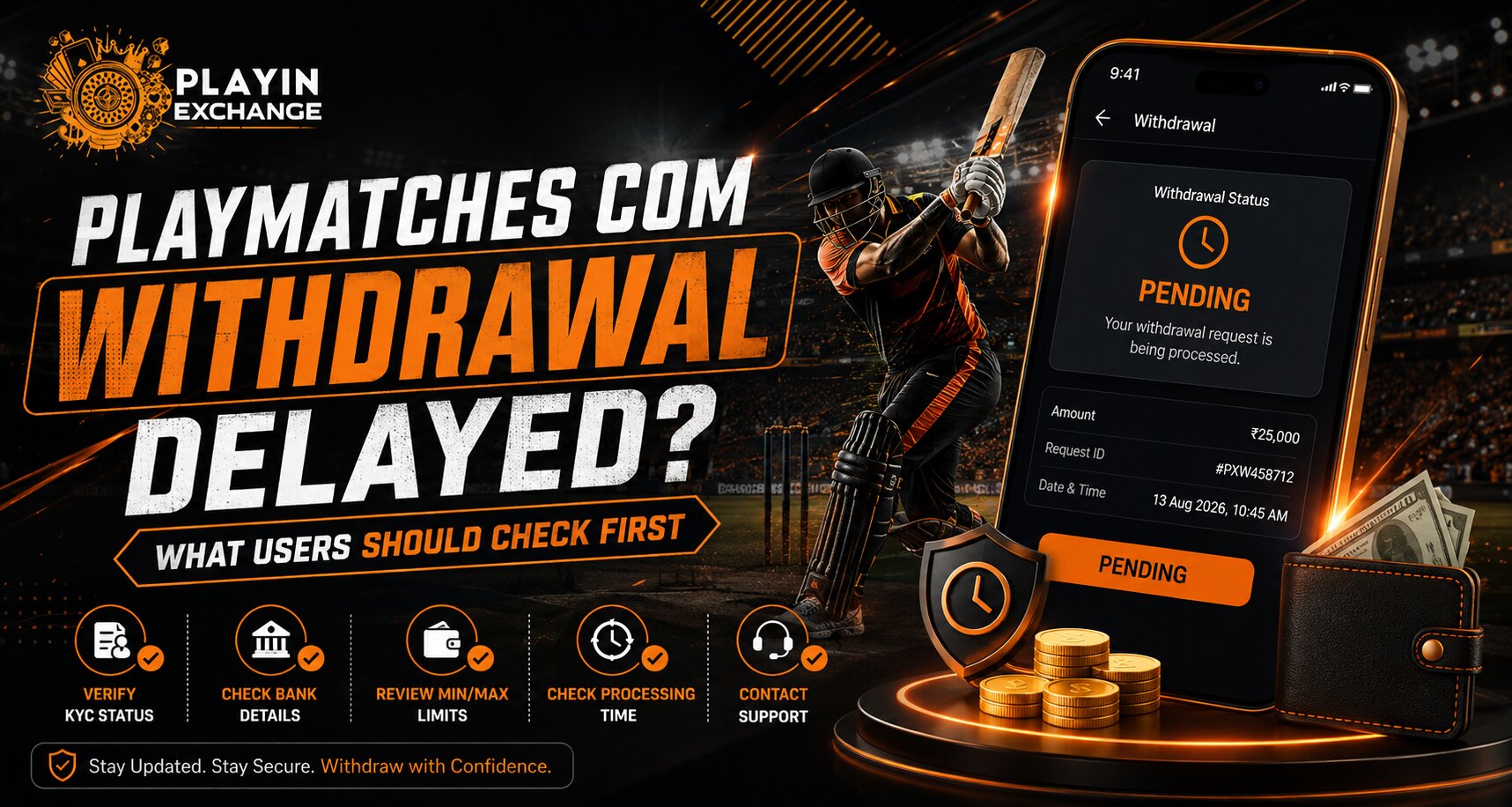 Playmatches com Withdrawal Delayed? What Users Should Check First