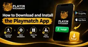 How to Download and Install the Playmatch App