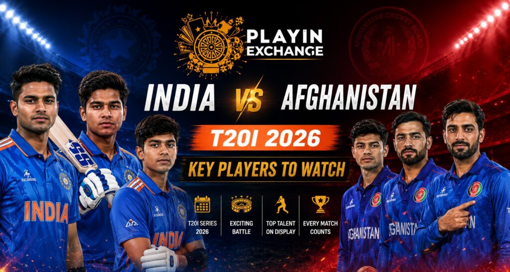 India vs Afghanistan T20I 2026: Key Players to Watch