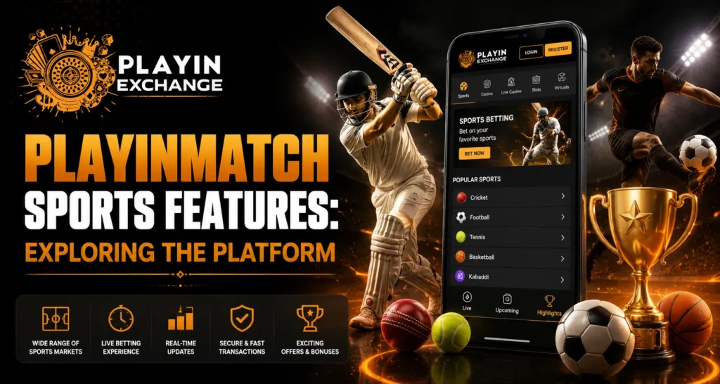 Playinmatch Sports Features: Exploring the Platform
