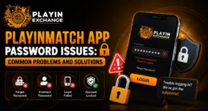 Playinmatch App Password Issues: Common Problems and Solutions