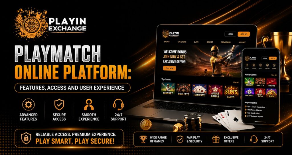 Playmatch Online Platform: Features, Access and User Experience