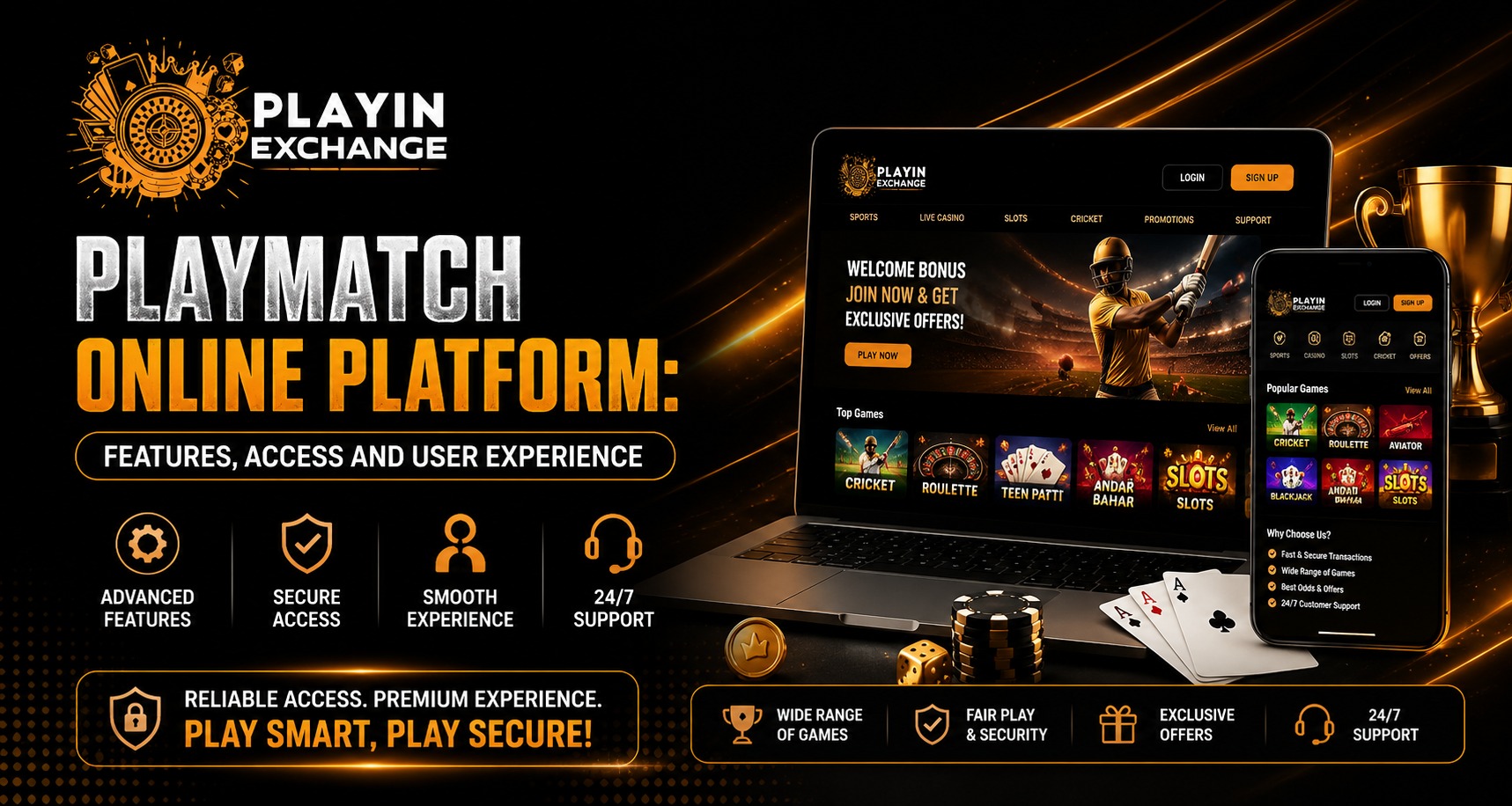 Playmatch Online Platform: Features, Access and User Experience