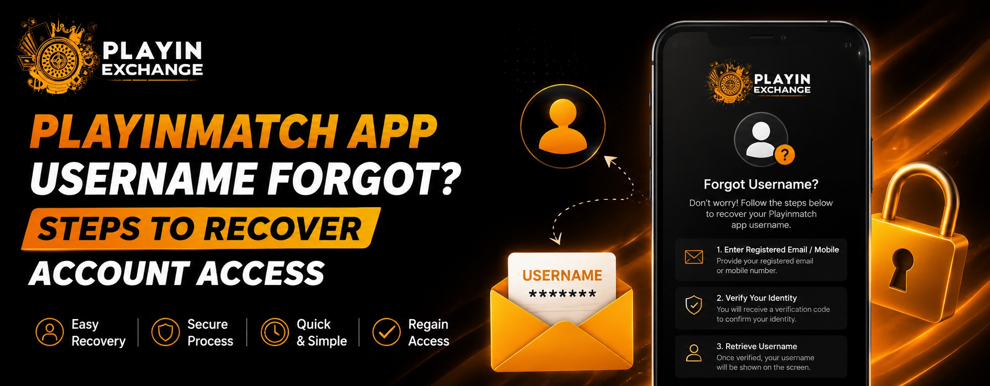 Playinmatch App Username Forgot? Steps to Recover Account Access
