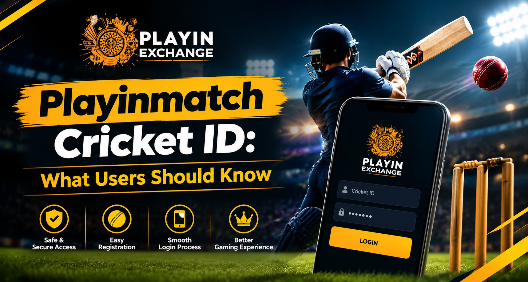 Playinmatch Cricket ID: What Users Should Know