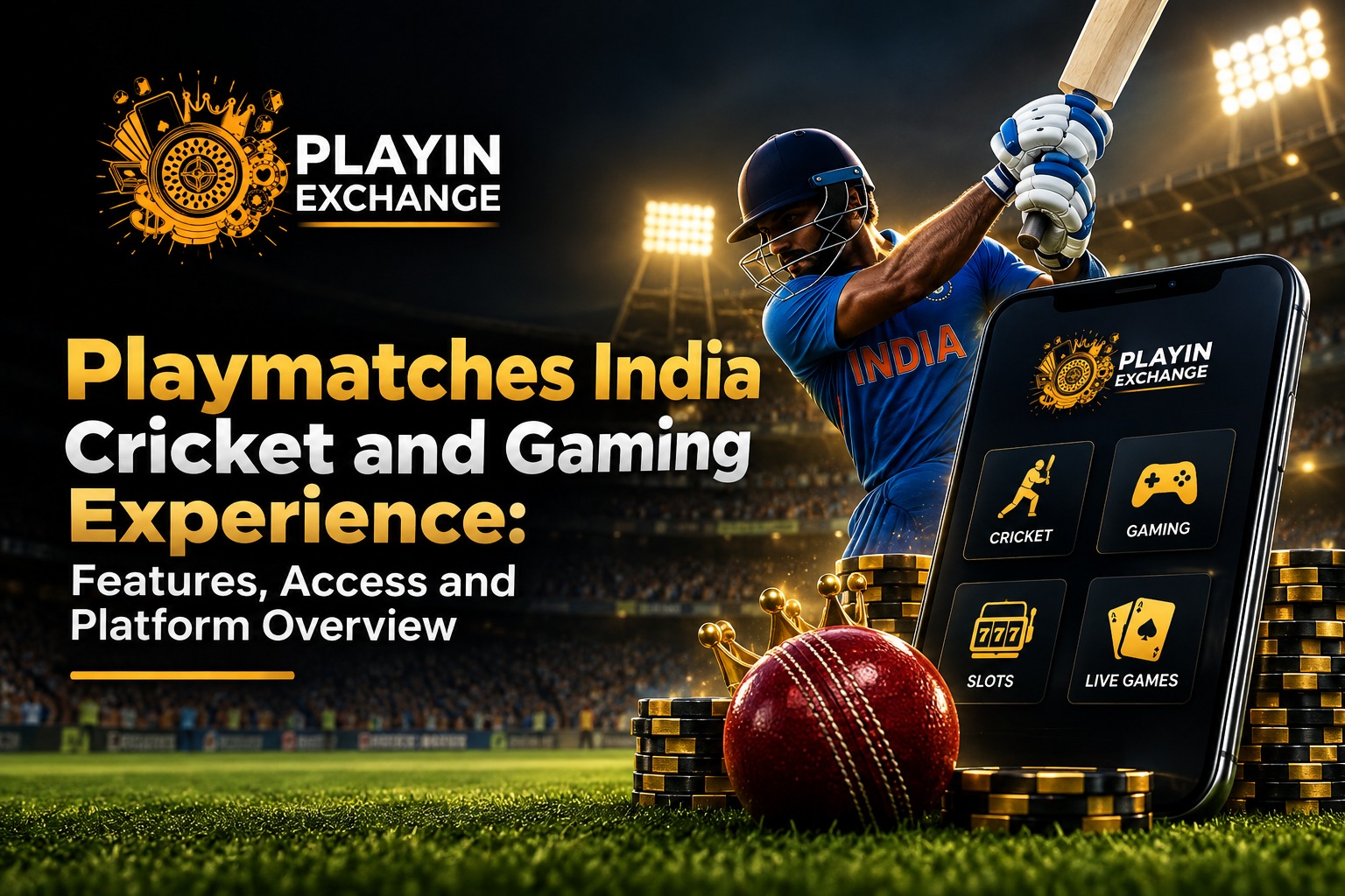 Playmatches India Cricket and Gaming Experience: Features, Access and Platform Overview