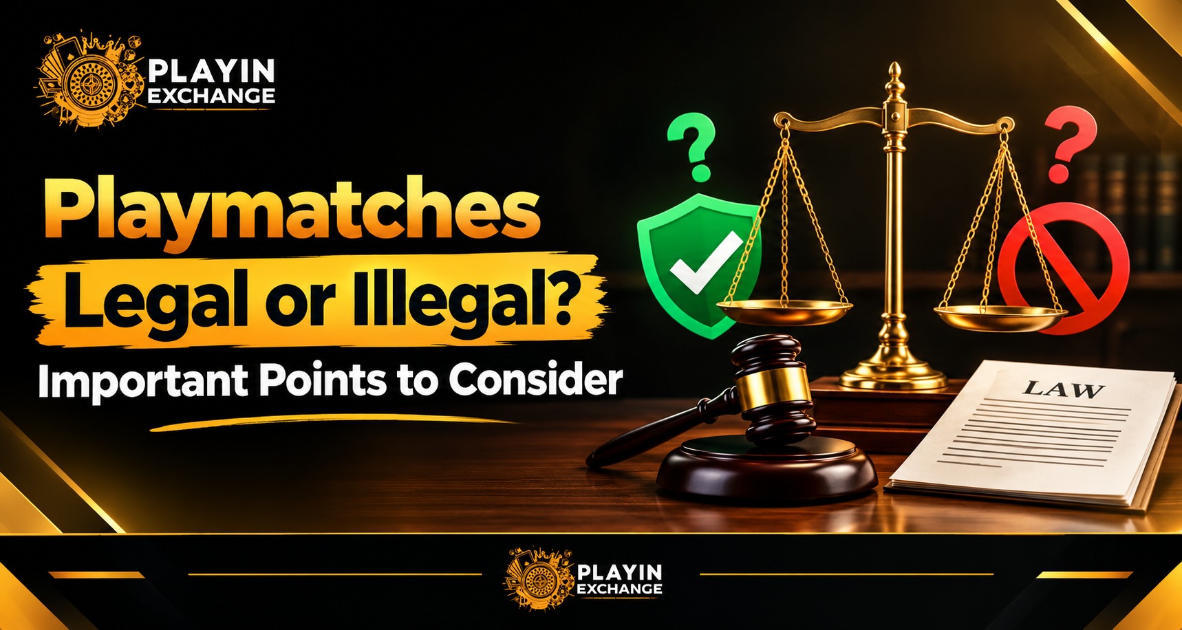 Playmatches Legal or Illegal? Important Points to Consider