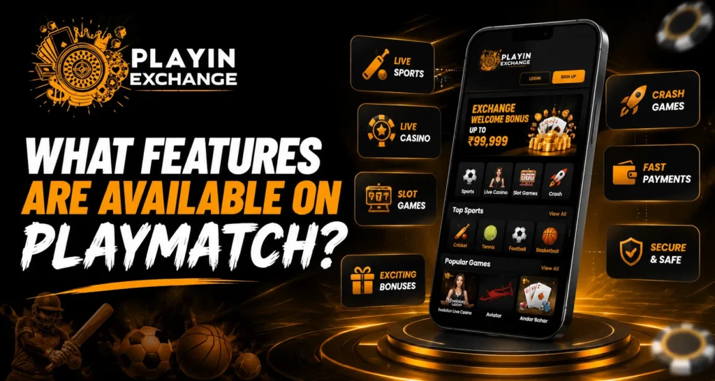 What Features Are Available on Playmatch?
