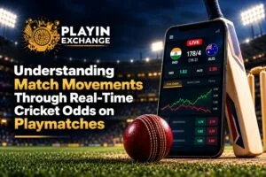 Understanding Match Movements Through Real-Time Cricket Odds on Playmatches